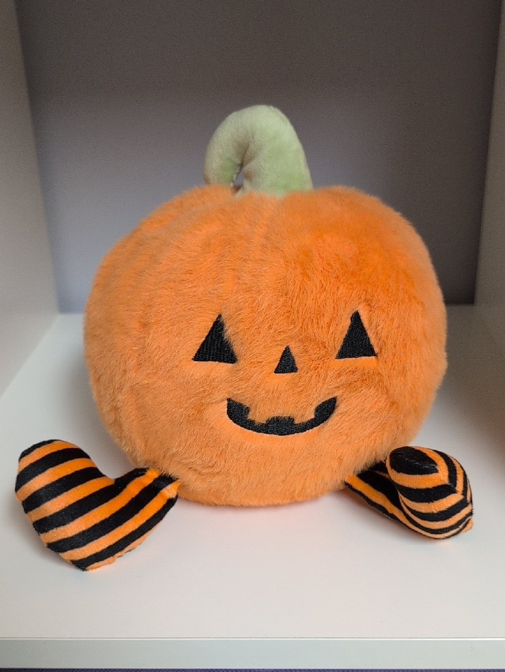 Pumpkin Warmer Buddy Microwaveable Hot Pouch Pain Relief Soothing Comfort Pal